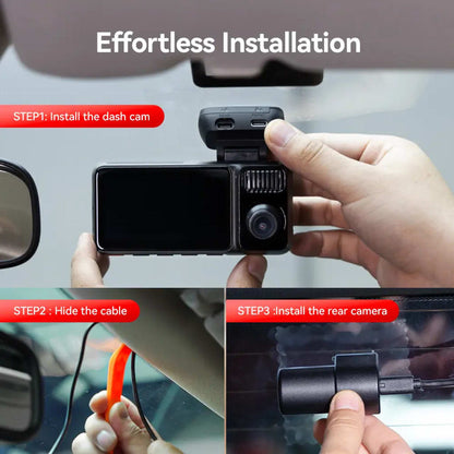 DriveForge Front Rear Dash Cam