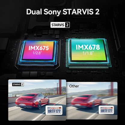 DriveForge Front Rear Dash Cam