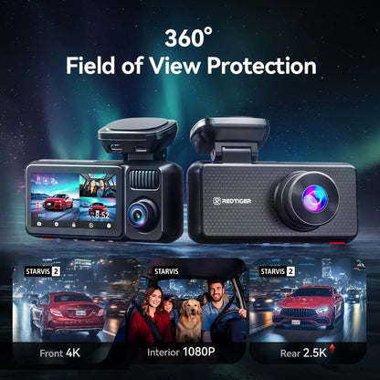 DriveForge Front Rear Dash Cam