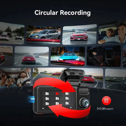 DriveForge Front Rear Dash Cam