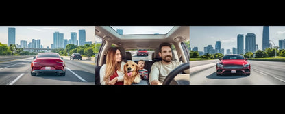 DriveForge Front Rear Dash Cam