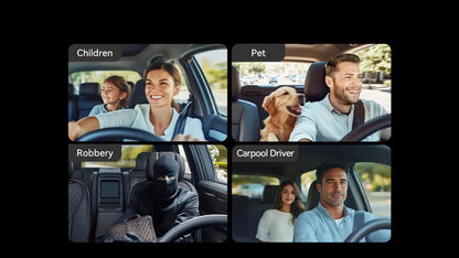 DriveForge Front Rear Dash Cam