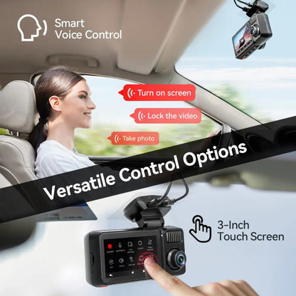 DriveForge Front Rear Dash Cam