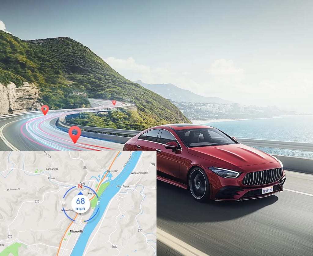 DriveForge Front Rear Dash Cam