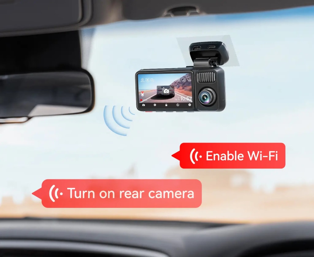DriveForge Front Rear Dash Cam