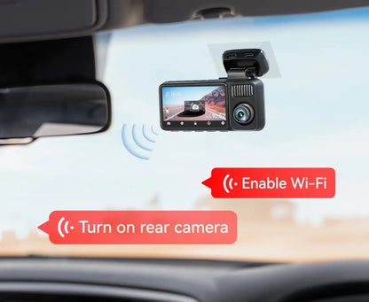 DriveForge Front Rear Dash Cam